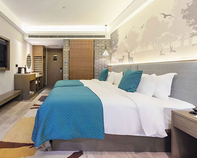 連鎖酒店專用家具_HT084